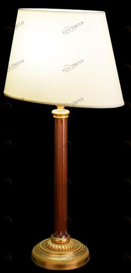 Tisserant Настольная лампа из красного дерева sun-id-1366033