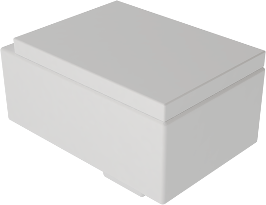 BXWCSO0 Подвесной унитаз настенный GSG CERAMIC BOX