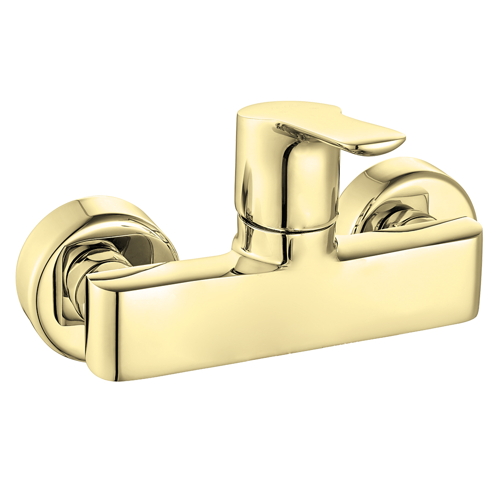 102854011  Смеситель для душа Luna - Gold Look Eca  - Вид №1