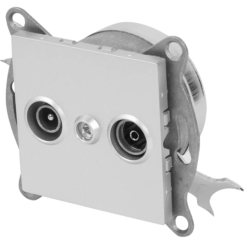 ТВ-розетка оконечная Gusi Electric для цифрового сигнала 83864432 Ugra STLM-0045214