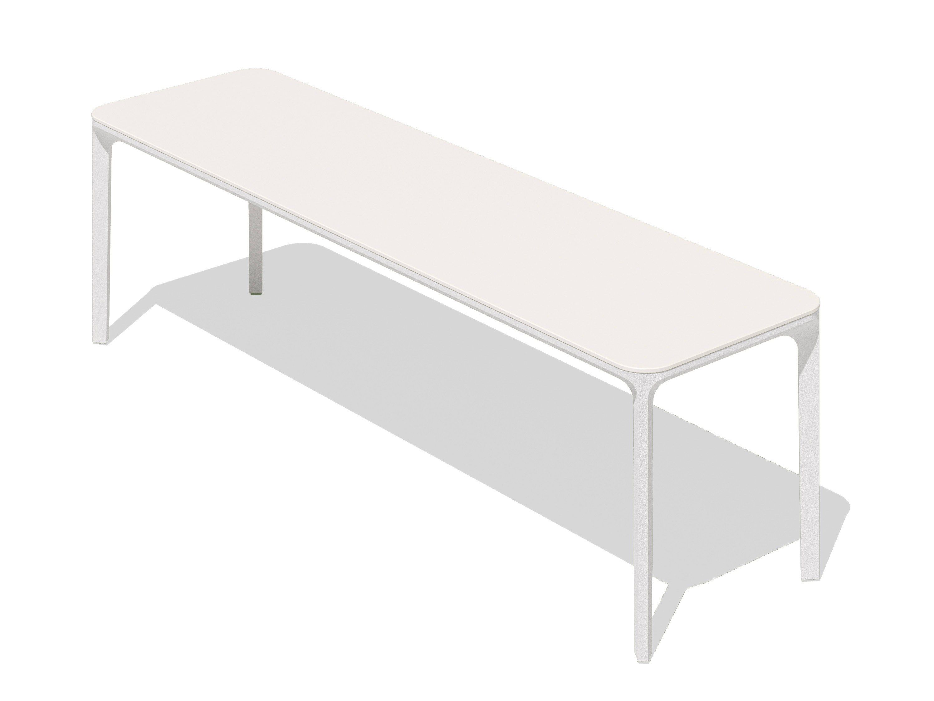 Керамическая садовая скамейка Sovet Italia тонкий ARCH-00035682