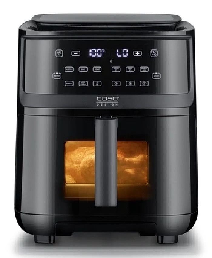 9195543 Фритюрница CASO AirFry & Steam 700 черный STDN-0022877