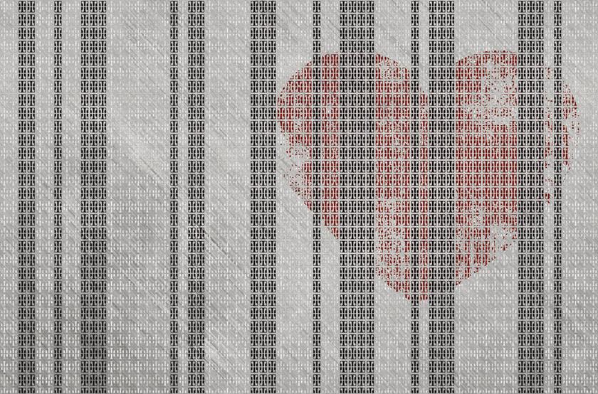 Wall&decò Полосатые обои с тиснением Contemporary wallpaper 2015 sun-id-1494000 - Вид №2