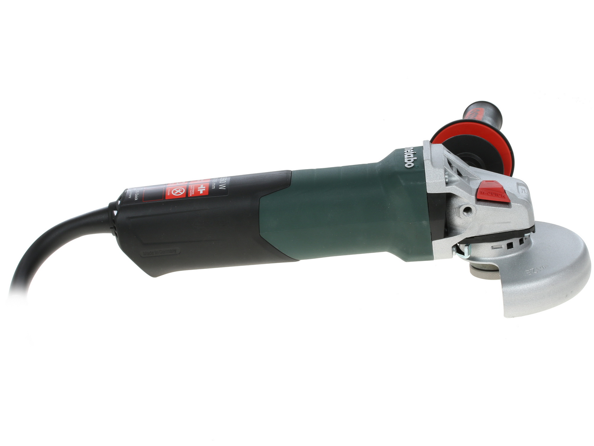 Углошлифовальная машина (УШМ) Metabo WEV 15-125 Quick 1099274 STDN-0148338 - Вид №3