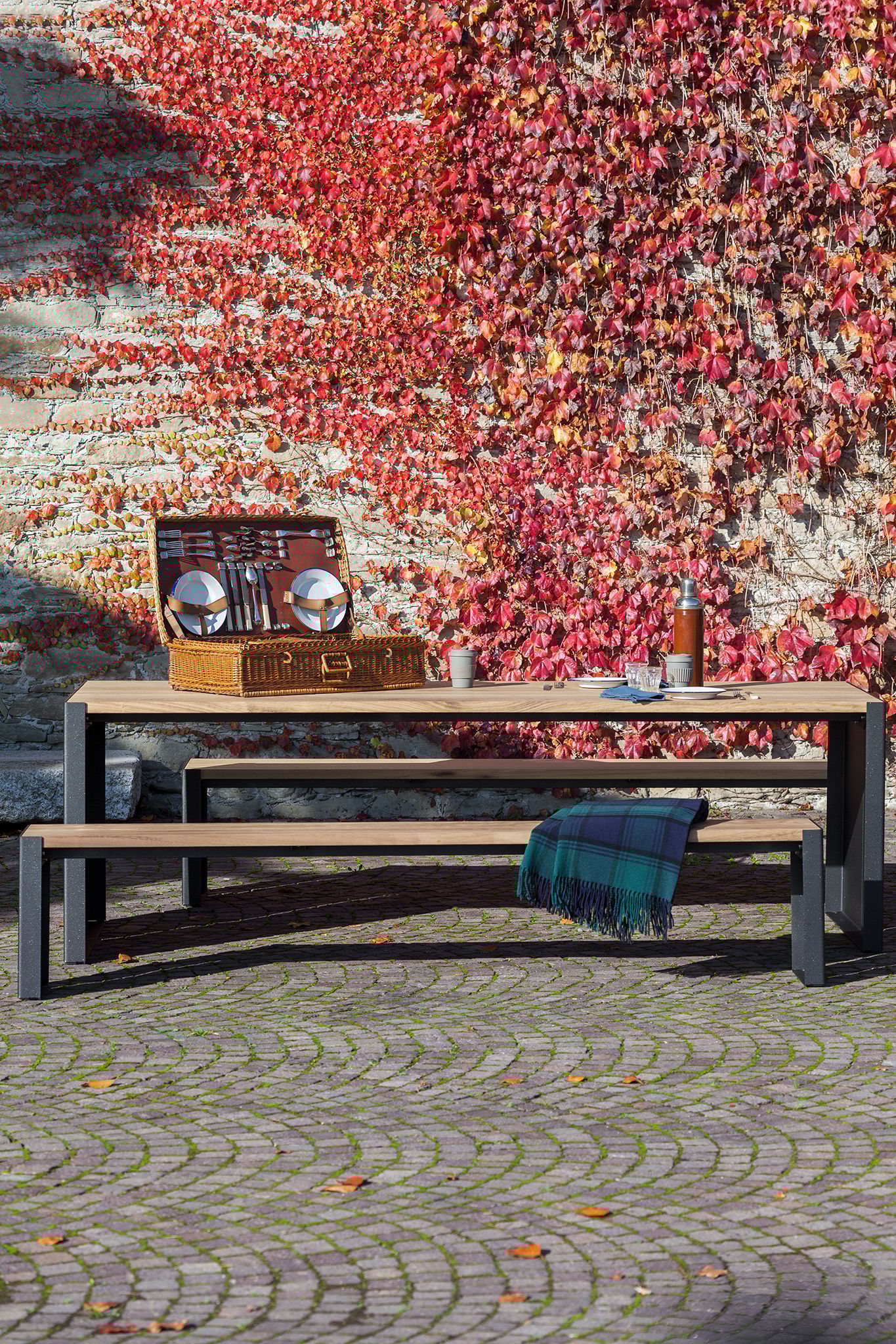 Садовая скамейка Lapalma PANCO OUTDOOR ARCH-00063519 - Вид №3