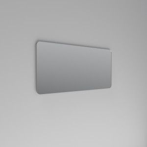 SIGN SMOOTH Зеркало со скошенными краями и рамкой