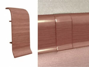 Соединитель с текстурой 155 Бук натуральный (2 шт)