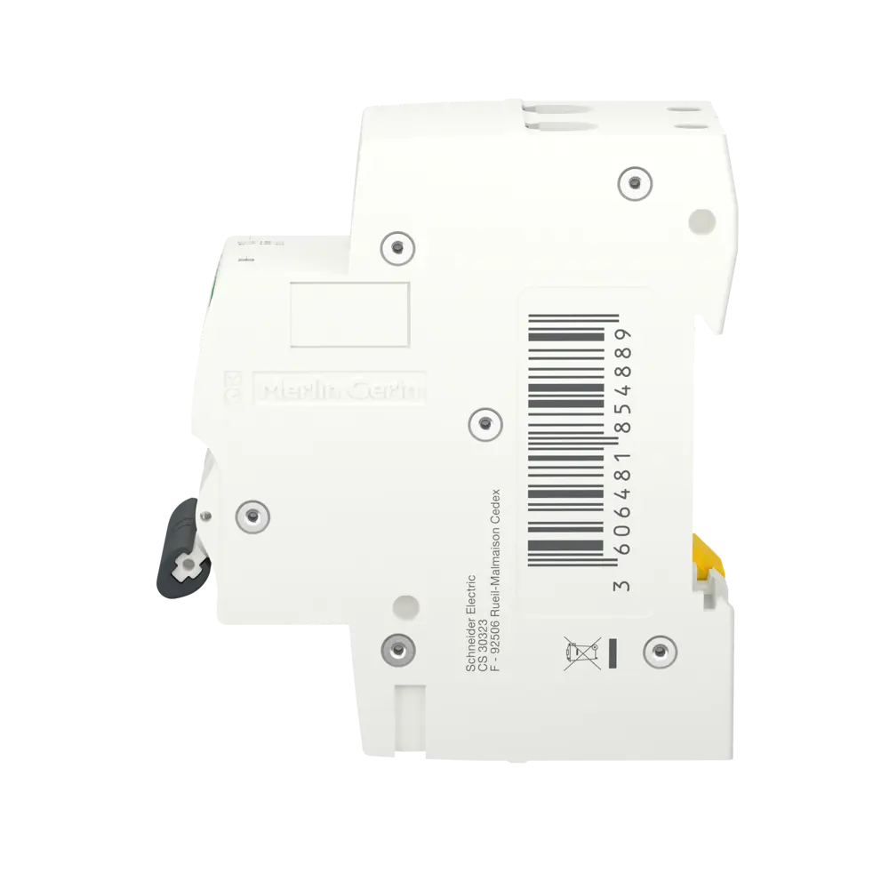 Автоматический выключатель Systeme Electric Acti9 1P N C63 А 4.5 кА STLM-2137594 - Вид №3