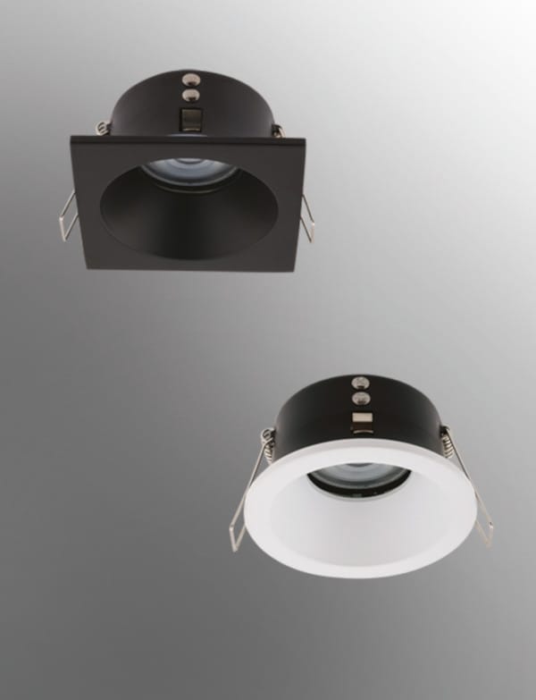 Квадратный утопленный алюминиевый прожектор с порошковым покрытием Novalux MIND ARCH-00045162 - Вид №1