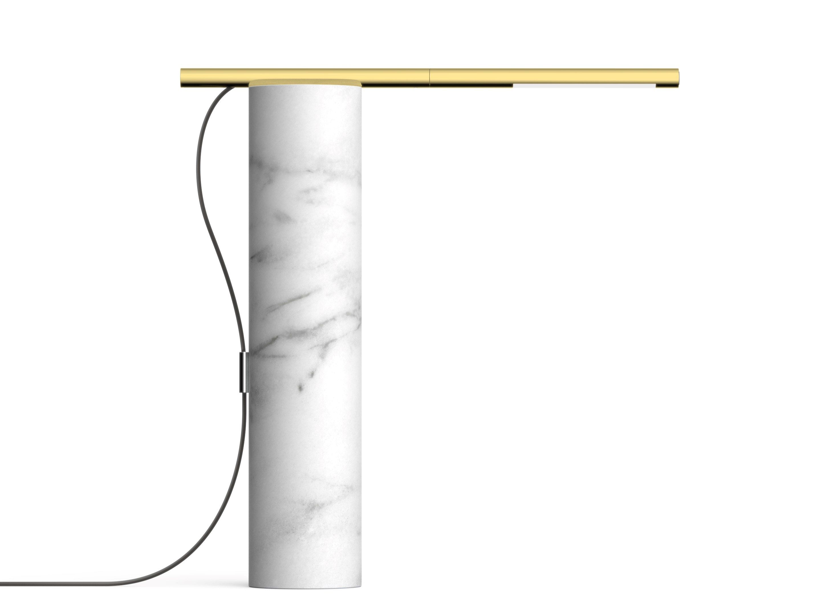 Мраморная светодиодная настольная лампа Pablo Designs T. O ARCH-00114842 - Вид №11