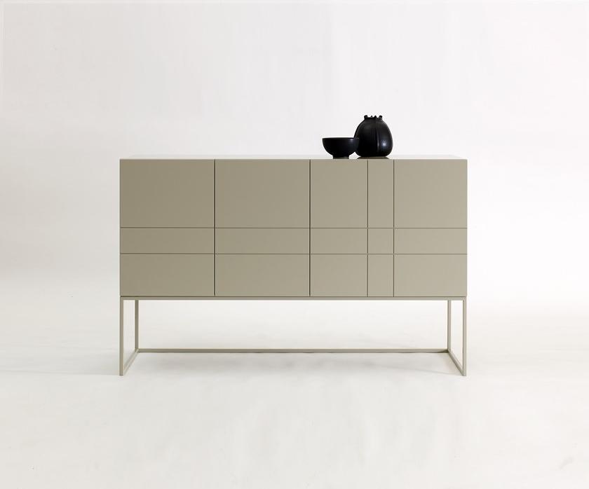 ASPLUND Буфет из лакированной мдф с распашными дверцами Kilt sun-id-1432646 - Вид №5