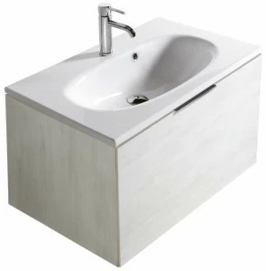 Шкаф подвесной 73х44 см Белый 7162 GALASSIA Ergo