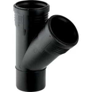 GEBERIT 390.636.14.1 Тройник Geberit Silent-PP 45°