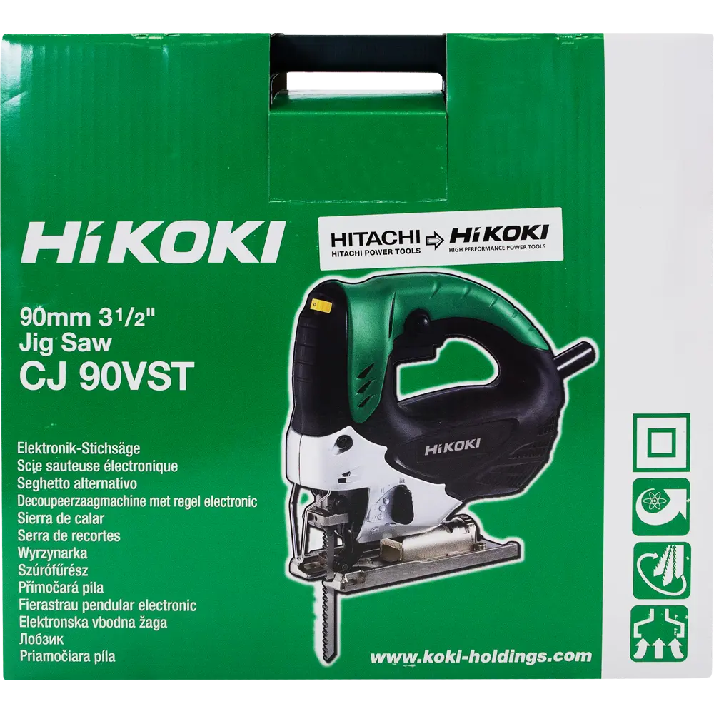 Лобзик Hikoki CJ90VST, 705 Вт STLM-2141194 - Вид №7