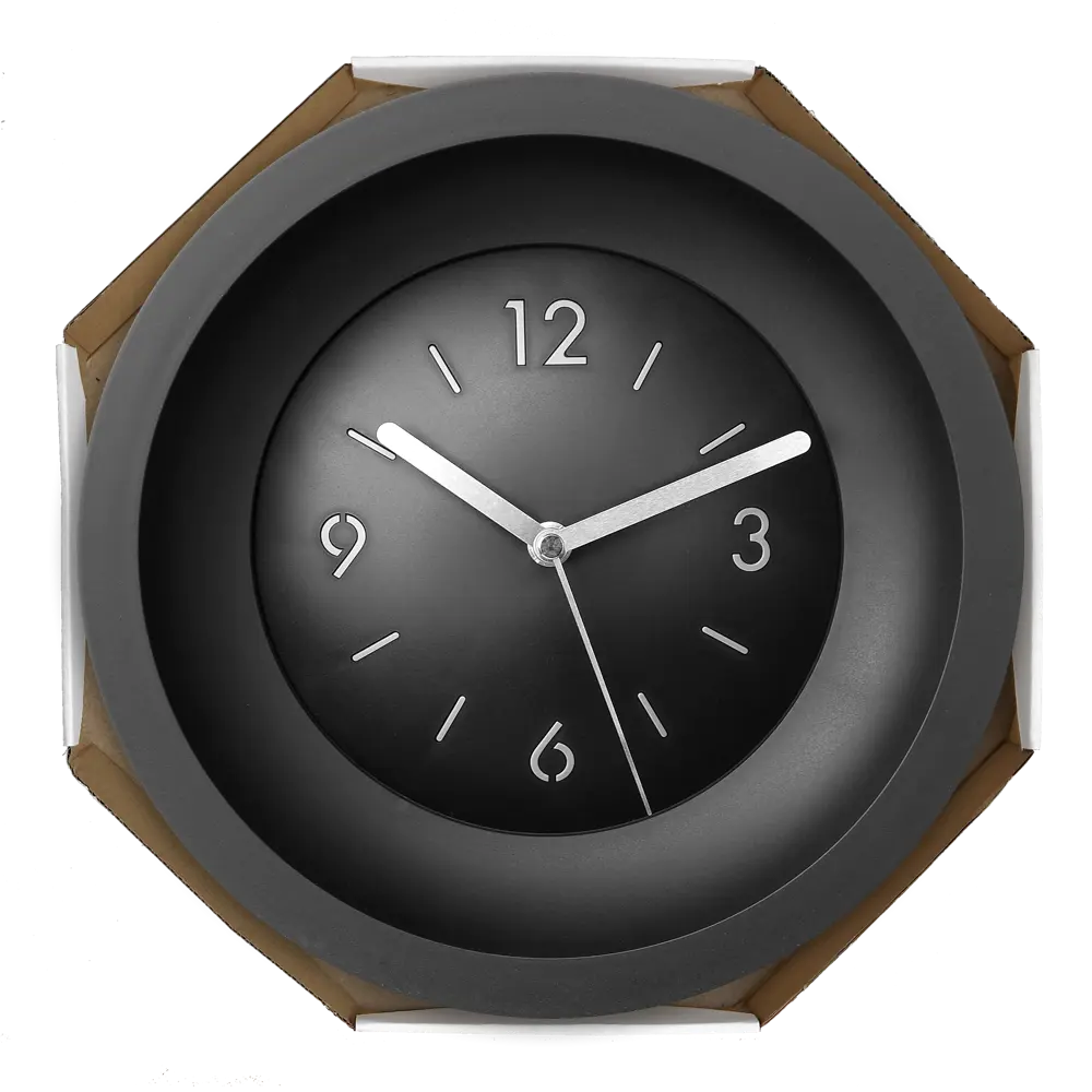 Часы настенные Орбита d25.5 см цвет черный TROYKATIME NEW SCANDI STLM-2152489 - Вид №3