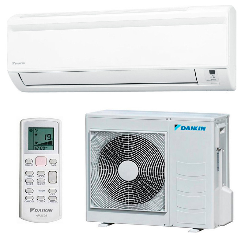 9118275 Кондиционер настенный сплит-система Daikin ATYN60L/ARYN60L белый STDN-0003232 - Вид №14