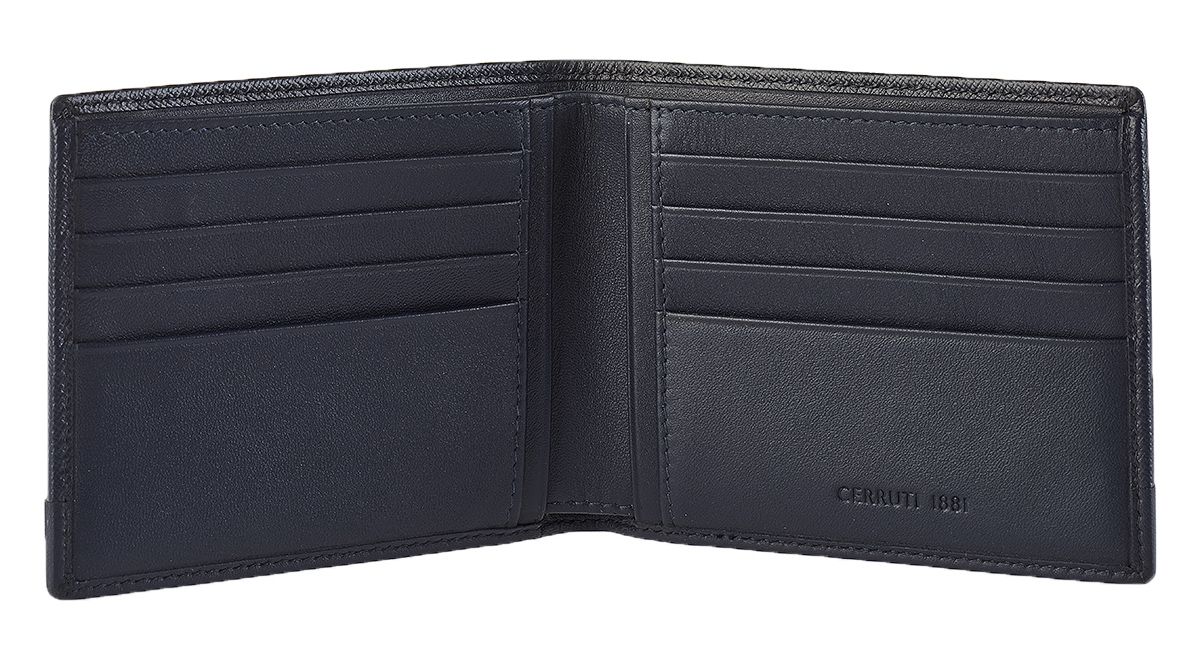 CEPU01864S Black Портмоне CEPU01864S Cerruti Doha 