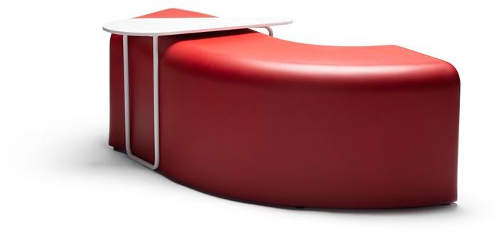 CHAIRS & MORE Модульная садовая скамейка из синтетического материала Churros sun-id-1422313 - Вид №6