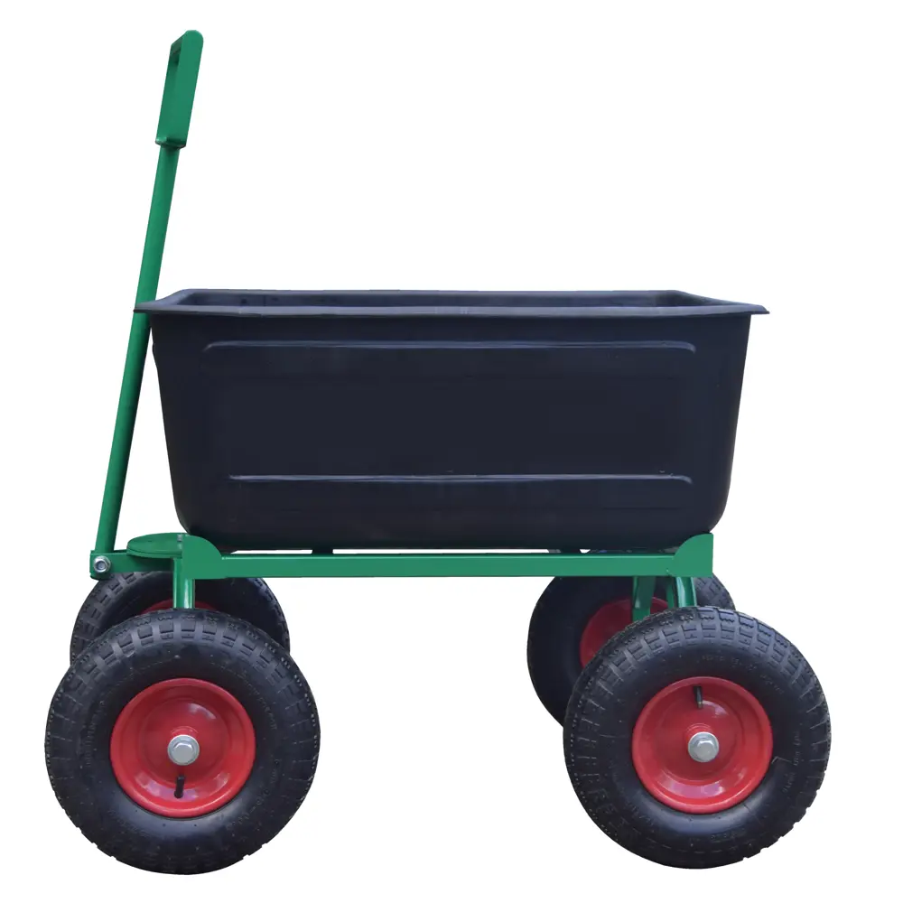 Тележка 4-x колесная с пластиковым баком Santreyd STLM-2011280 - Вид №1