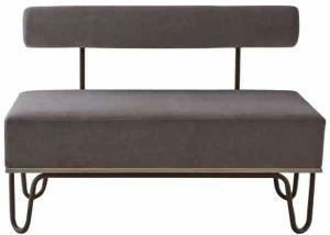 Sedex Мягкая скамейка со спинкой