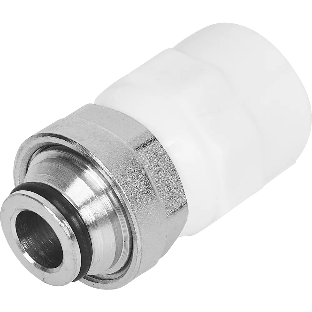 Соединитель Valtec 20x20 мм ВП полипропилен VTP.708.E.02005 STLM-2159260