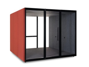 Многосторонняя акустическая офисная кабина