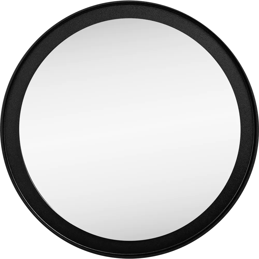 Зеркало Gavana black Led с подсветкой ø60 см Santreyd нет STLM-2064156