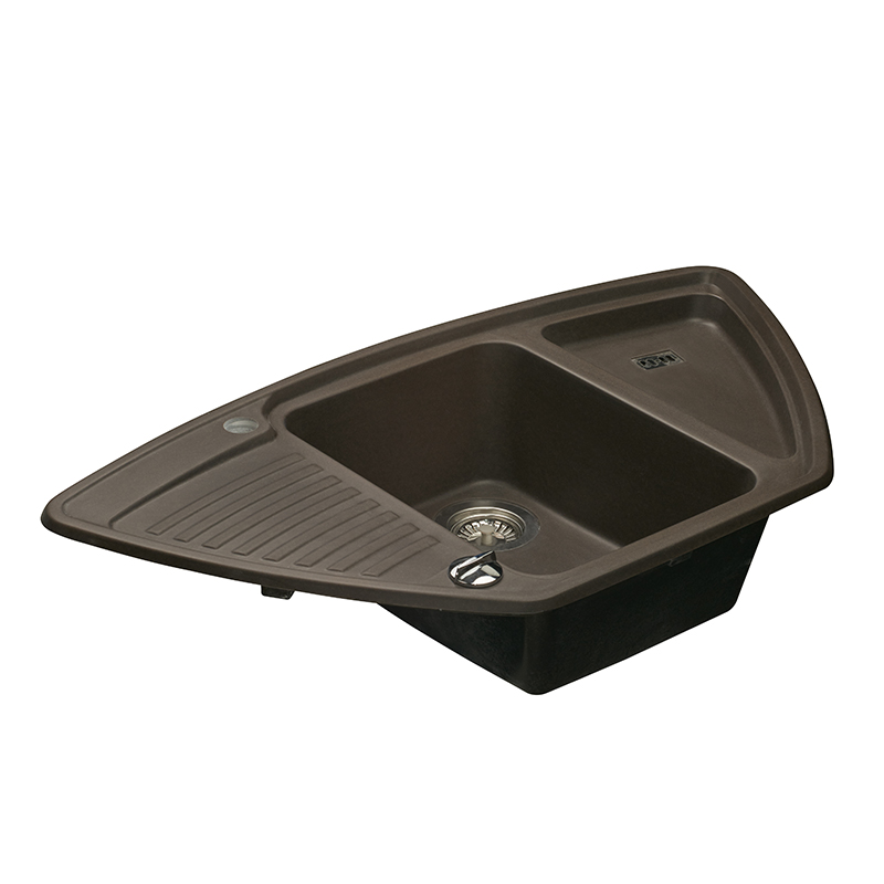 1A715032LR280 Мойка кухонная прямоугольная AQUATON ЛОРИЯ - Вид №1