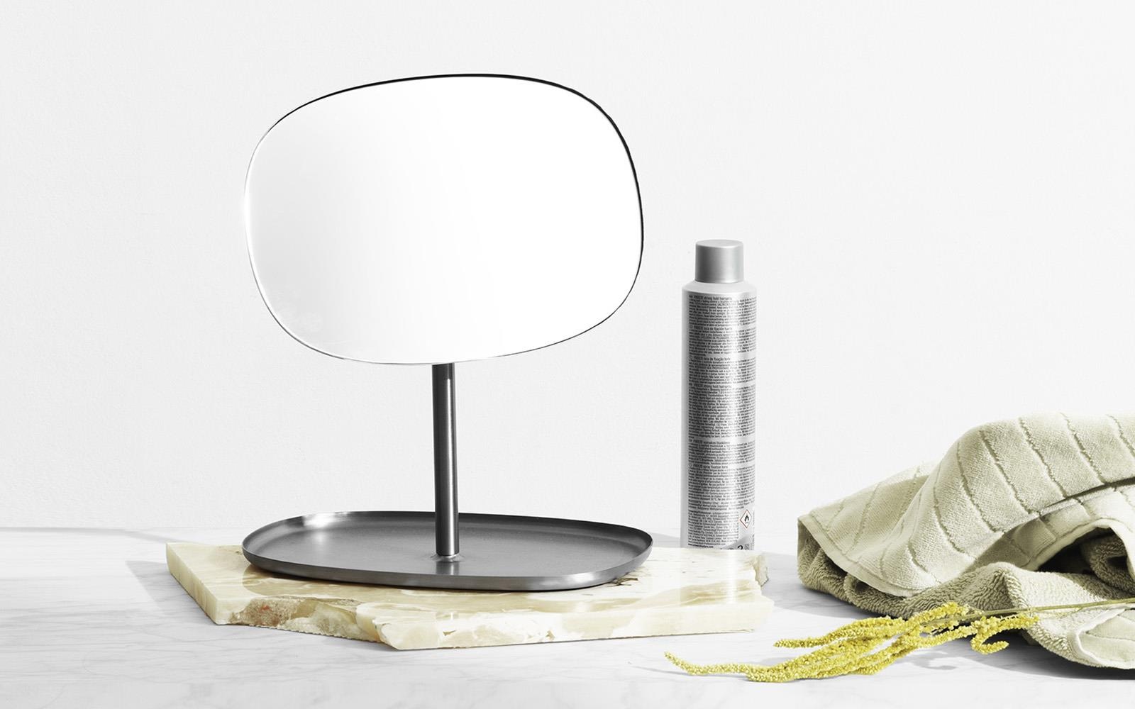 371998 Flip Mirror Matte Steel Normann Copenhagen  - Вид №3