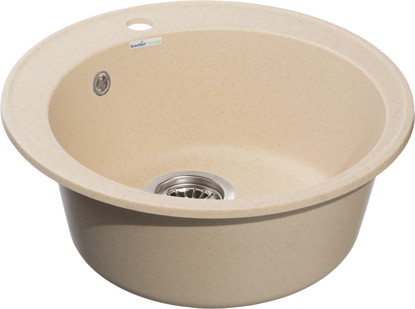 Кухонная мойка Кварц QUARZ S648 GranFest 8-S648 - Вид №2