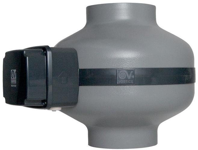 Vortice Энергосберегающий осевой центробежный вентилятор Ca es 16206 - Вид №2