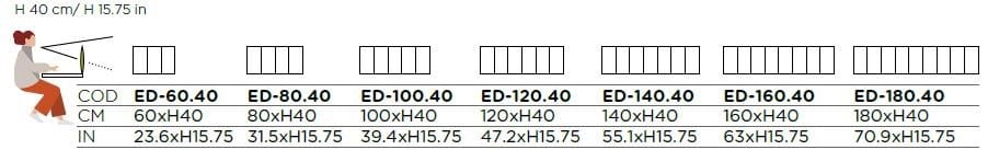 Панель перегородки из полиэфирного волокна Slalom ECOrange ARCH-00068427 - Вид №14