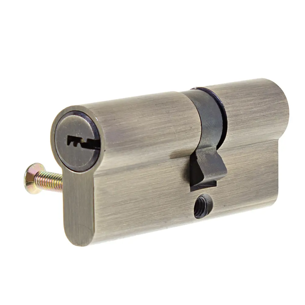 Цилиндр Standers ключ/ключ 30х40 бронза, TT-CAB809 STLM-2009950