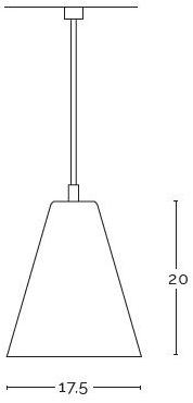 ZAVA Подвесной светильник с прямым светом из железа sun-id-1396160 - Вид №7