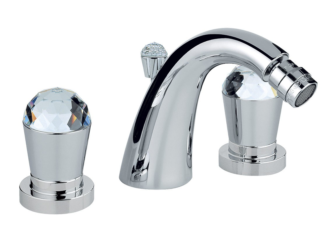 2015 ** 22 Наружная группа для биде Nicolazzi Series Cristallo 