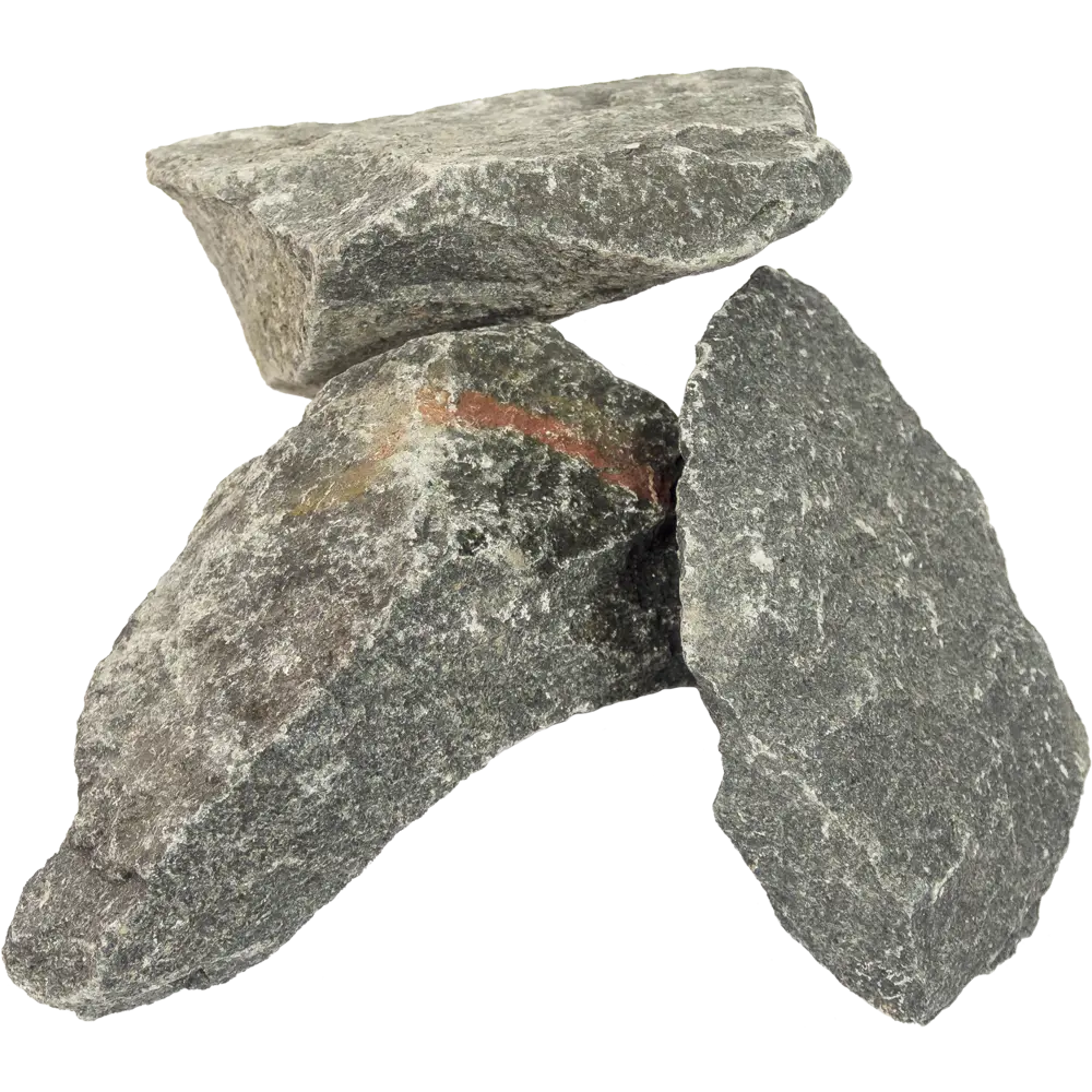 Камни для сауны Габбро-диабаз колотые, 20 кг Santreyd STLM-2084166