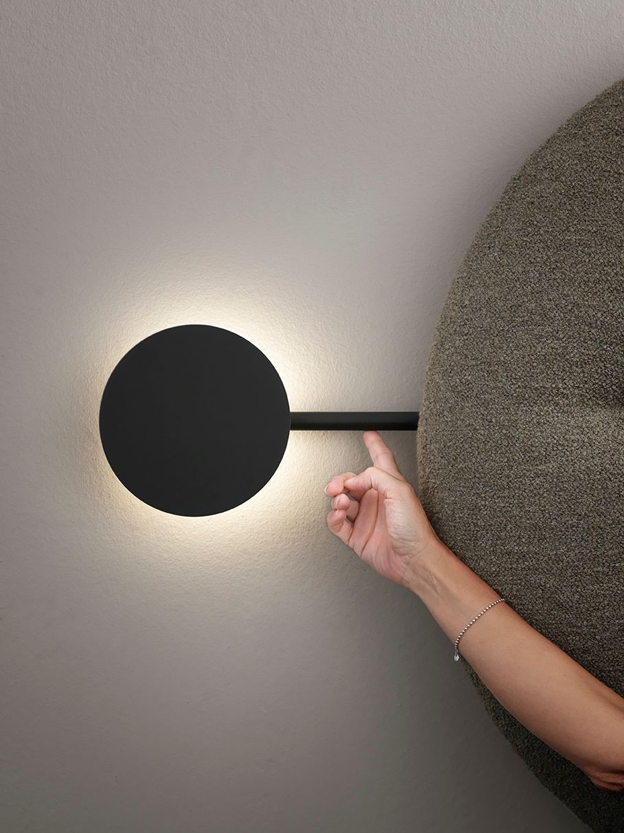 Тканевая кровать с мягким изголовьем Caccaro BISHAPE ARCH-00073272 - Вид №2