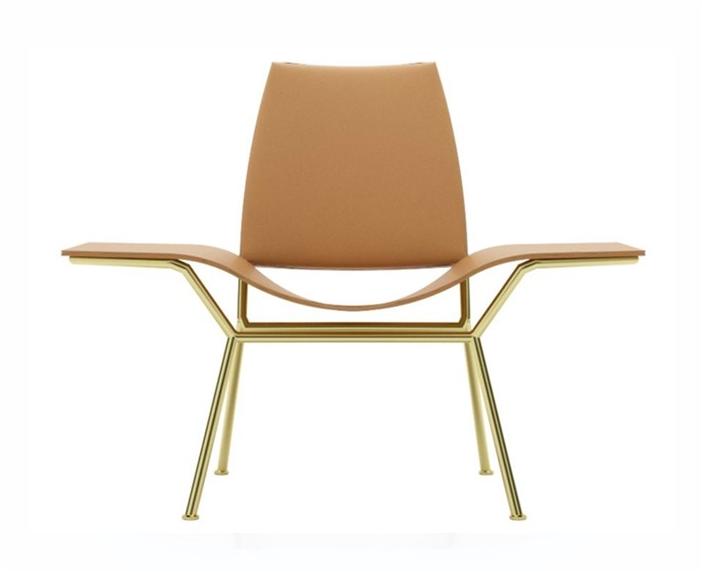 ZALABA Design Кожаное кресло с подлокотниками Love sun-id-1476587 - Вид №6