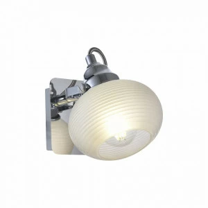 Бра настенное хром Linda FR5690WL-01CH FREYA MODERN 00-3957456 Хром