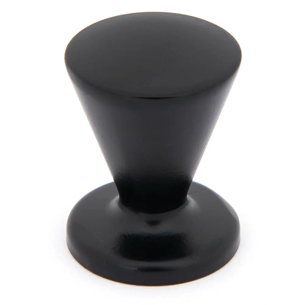 Мебельная ручка-кнопка DMZ-11492.BLMATT, цвет матовый черный PALLADIUM STLM-2156609