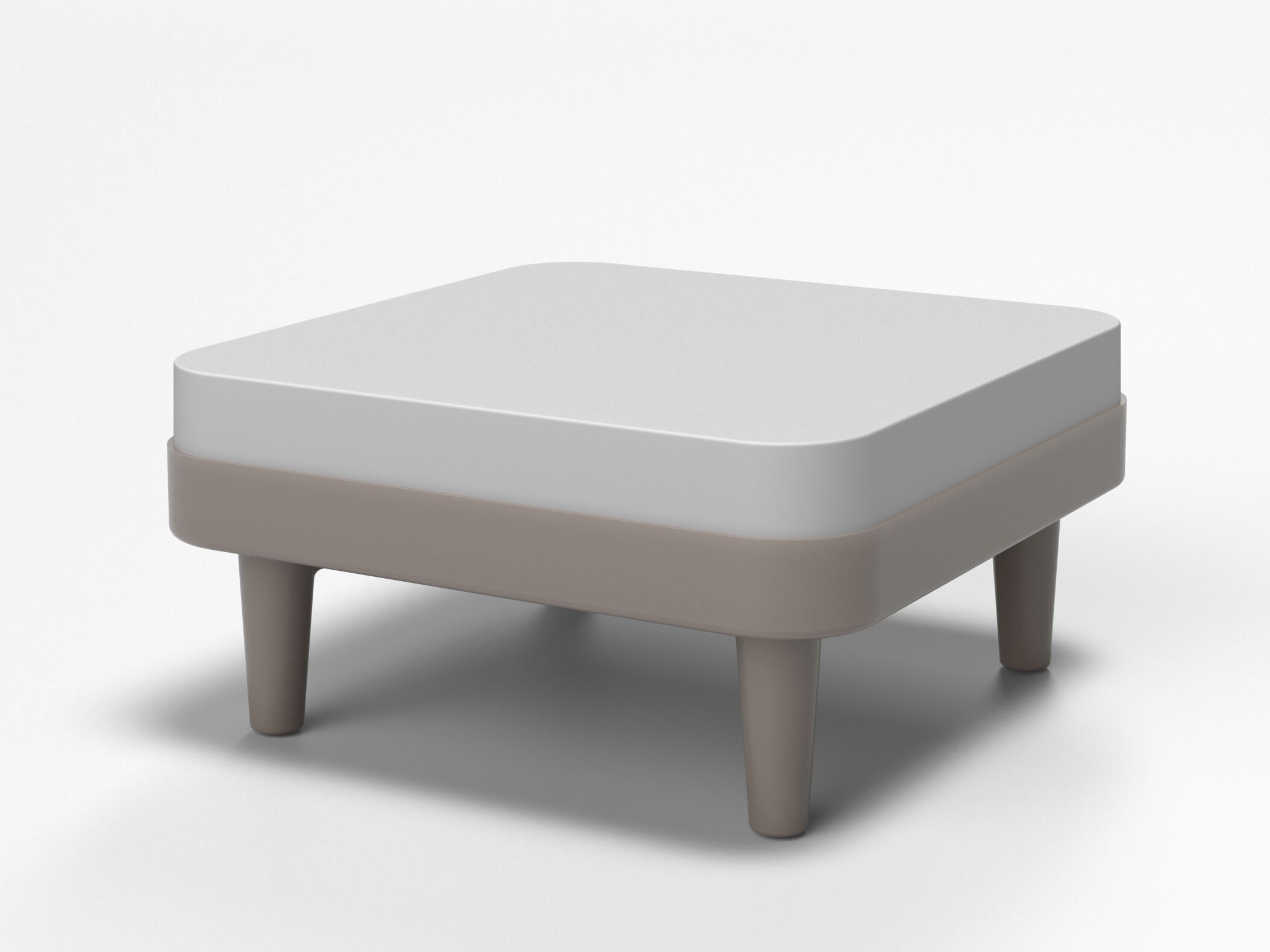 Пуф из пенопласта с покрытием SIXINCH OFFSHORE ARCH-00013843