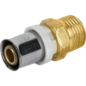 Муфта комбинированная AQUABEAM 16 мм × 1/2" для систем отопления и водоснабжения 82275208