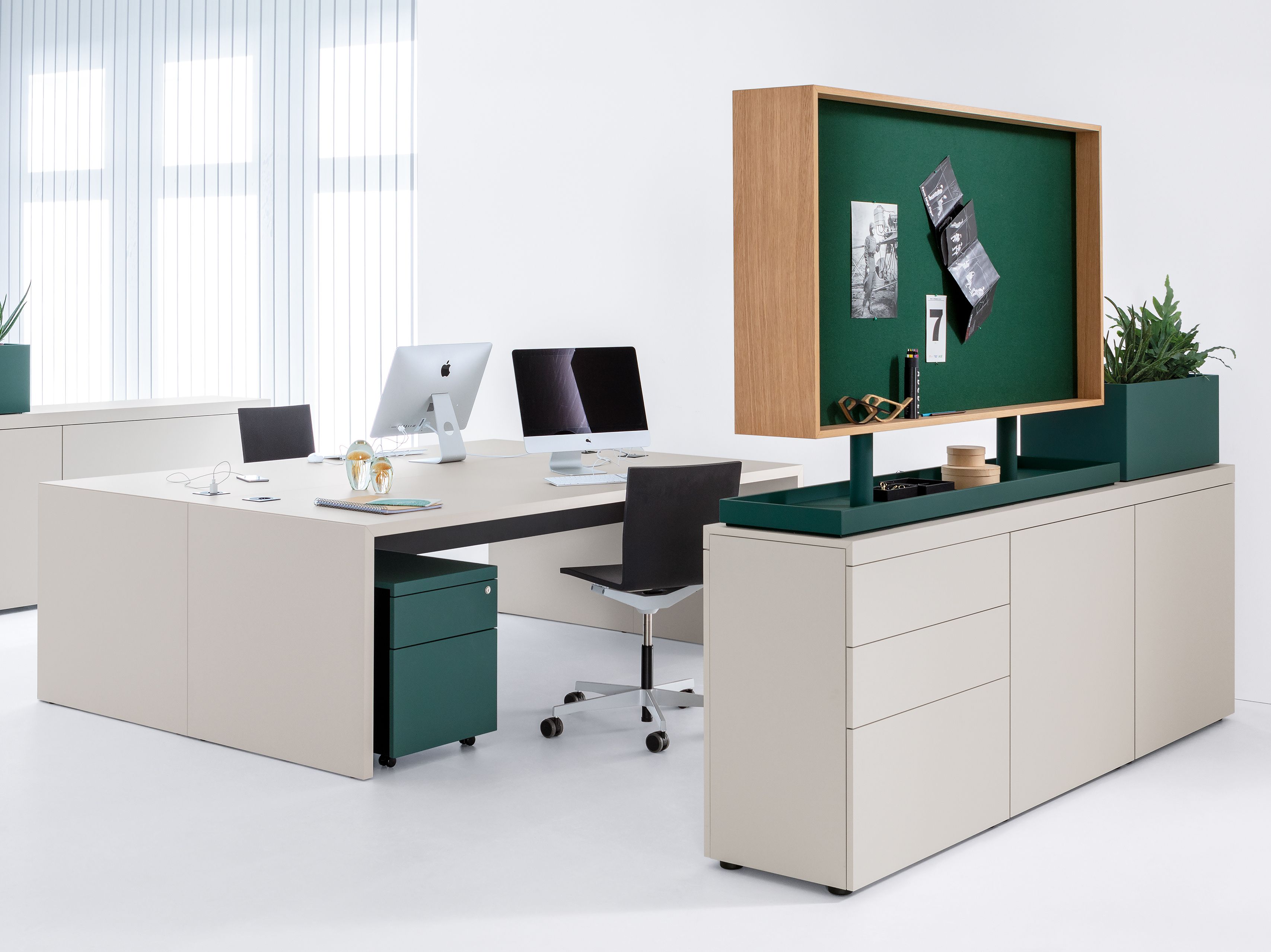 Деревянная доска объявлений werner works basic top ARCH-00119697 - Вид №1