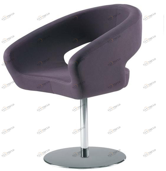 Vela Arredamenti Поворотное кресло, обитое экокожей sun-id-1446971