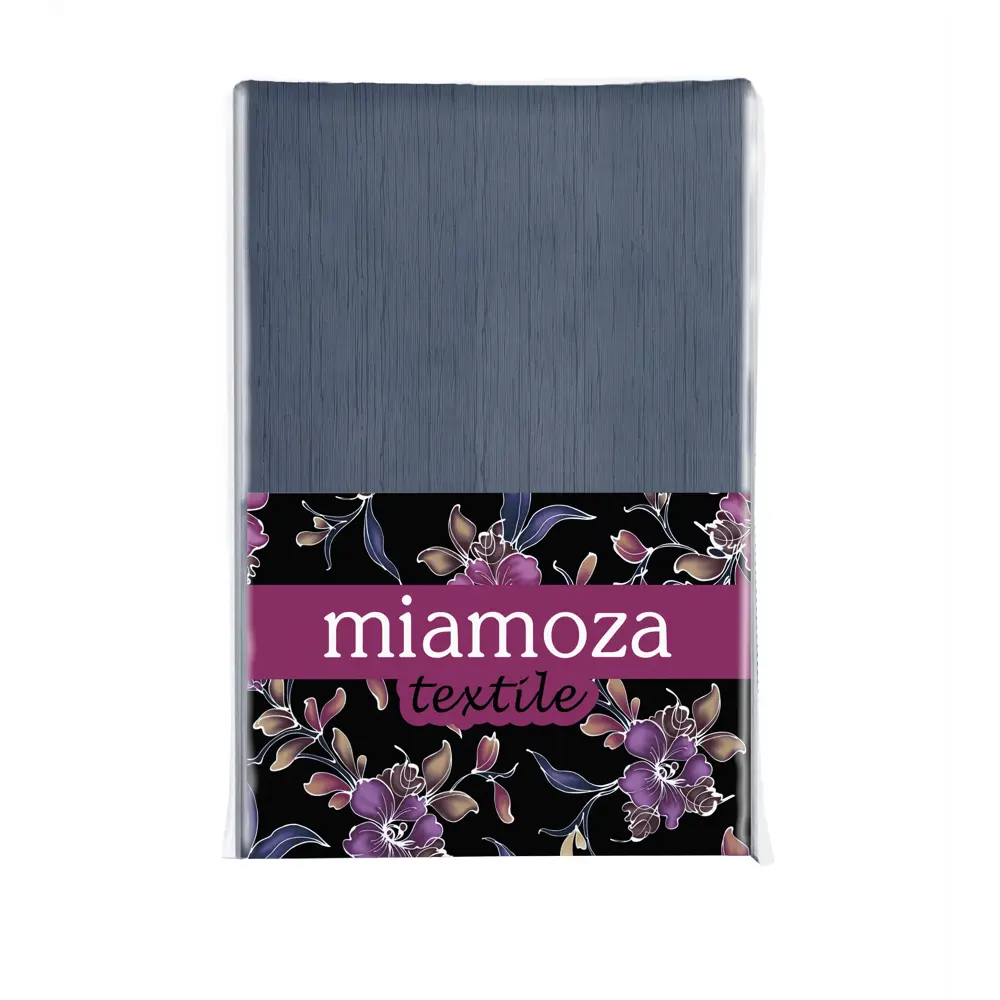 Штора MIAMOZA Камелия 200×280 см серо-синий бархат 89405538 STLM-1568956 - Вид №5