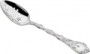 101883 Odiot Ложка для сахара Odiot "Демидофф" 20см (серебро 925) Серебро 925