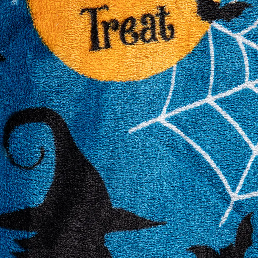 Плед Witches 135x205 см фланель цвет темно-синий Ardenza STLM-2167576 - Вид №1