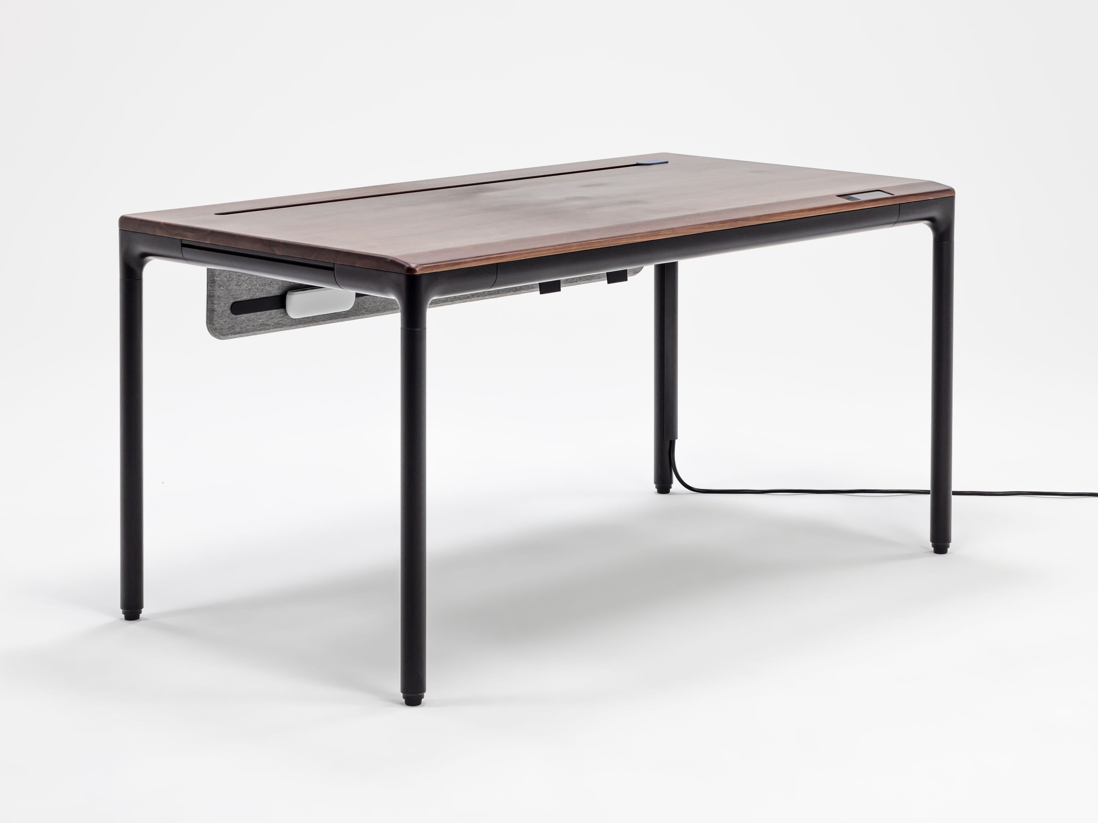 Стол с регулируемой высотой из грецкого ореха Beflo TENON PREMIUM ARCH-00051185 - Вид №2