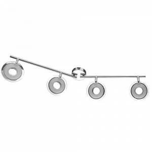 Светодиодный спот цвета хром Arte Lamp 12 A8971PL-4CC ARTE LAMP 12 00-3924002 Хром