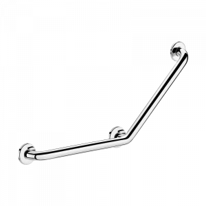 5082P Изогнутая опорная ручка 135°, полированное покрытие, 400 x 400 мм DELABIE